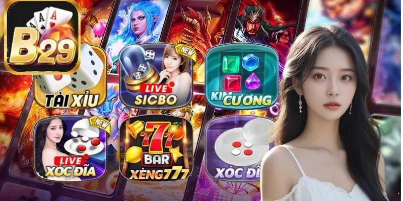Tổng quan về cổng game b29